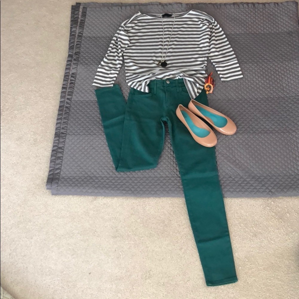 Joe’s Skinny Jeans - Brand New - Green